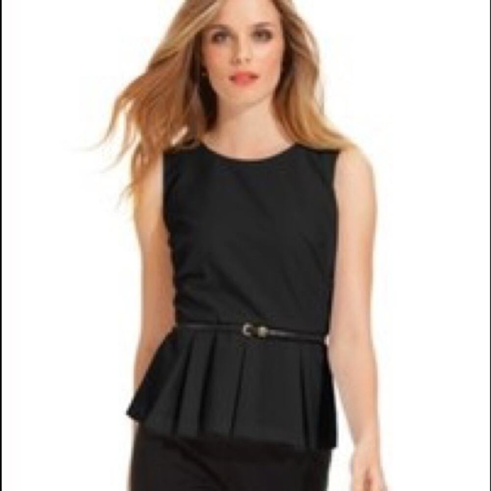 Calvin Klein Peplum Top